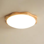 Drum Wood Ceiling Lamp - Lamp Outdoor
