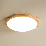 Drum Wood Ceiling Lamp - Lamp Outdoor