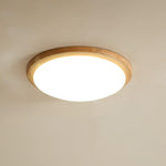 Drum Wood Ceiling Lamp - Lamp Outdoor