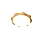 Drum Wood Ceiling Lamp - Lamp Outdoor