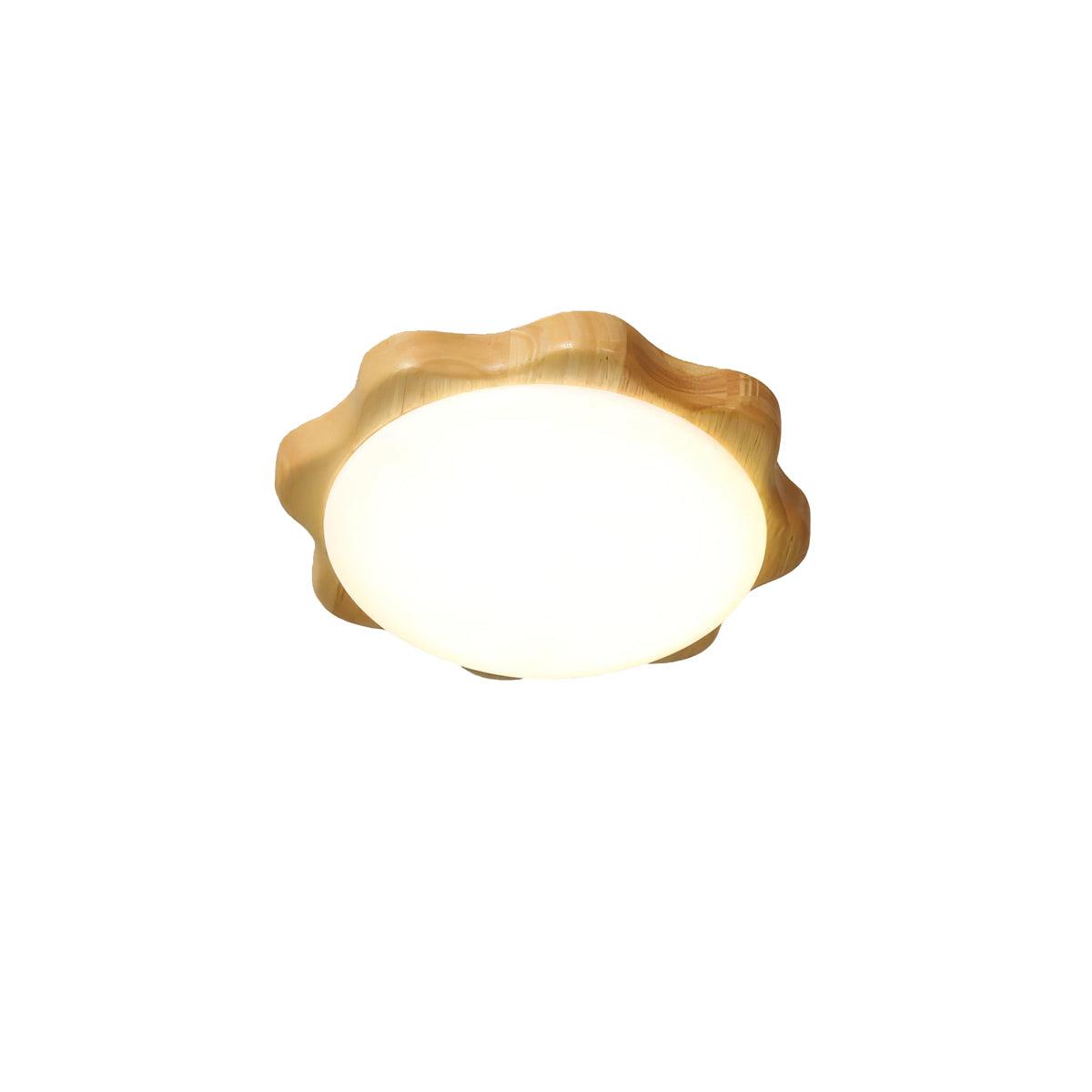 Drum Wood Ceiling Lamp - Lamp Outdoor