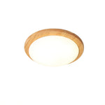 Drum Wood Ceiling Lamp - Lamp Outdoor