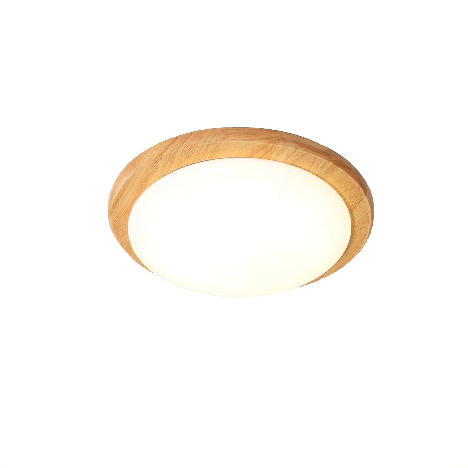 Drum Wood Ceiling Lamp - Lamp Outdoor