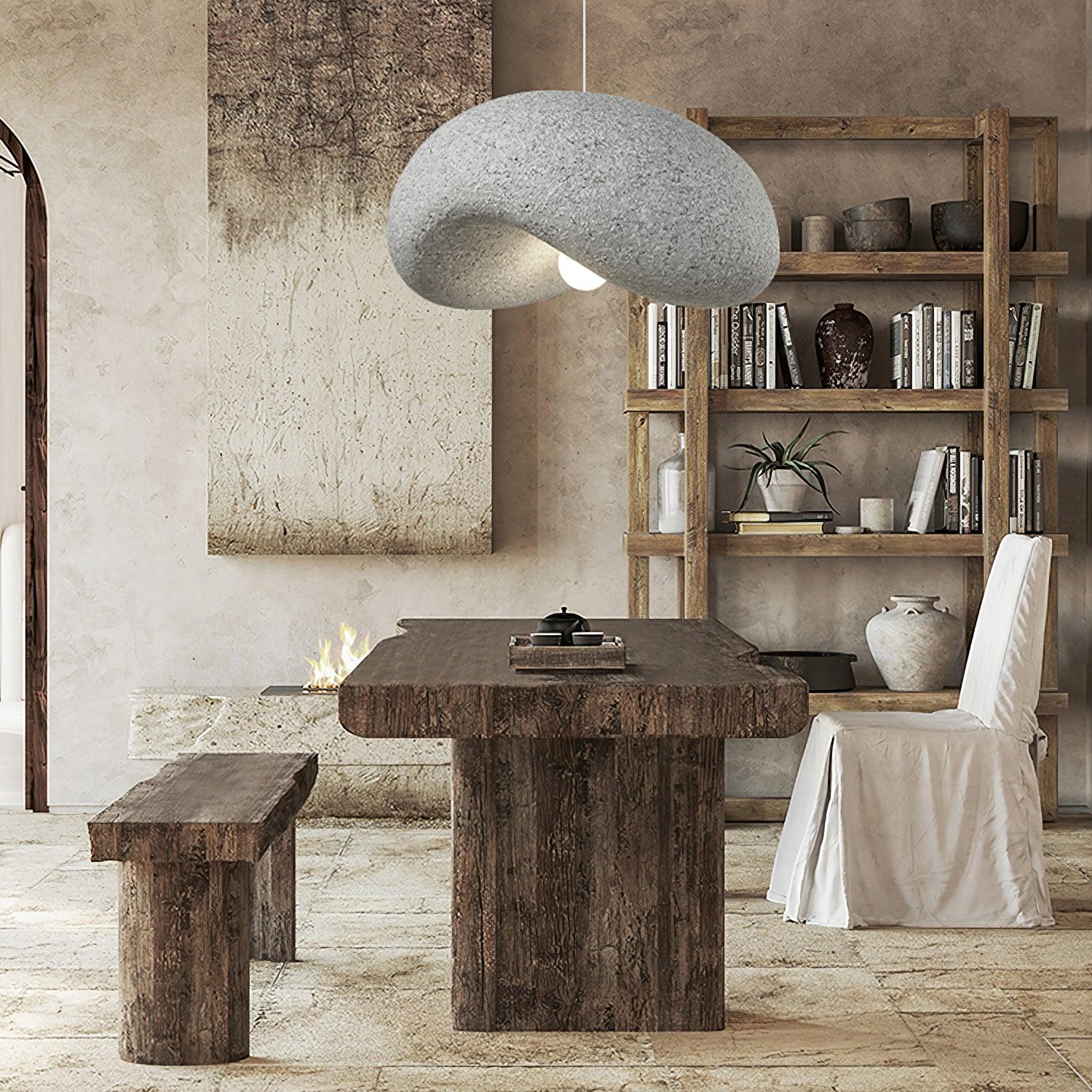 Dunia Speckled Pendant Lamp - Lamp Outdoor