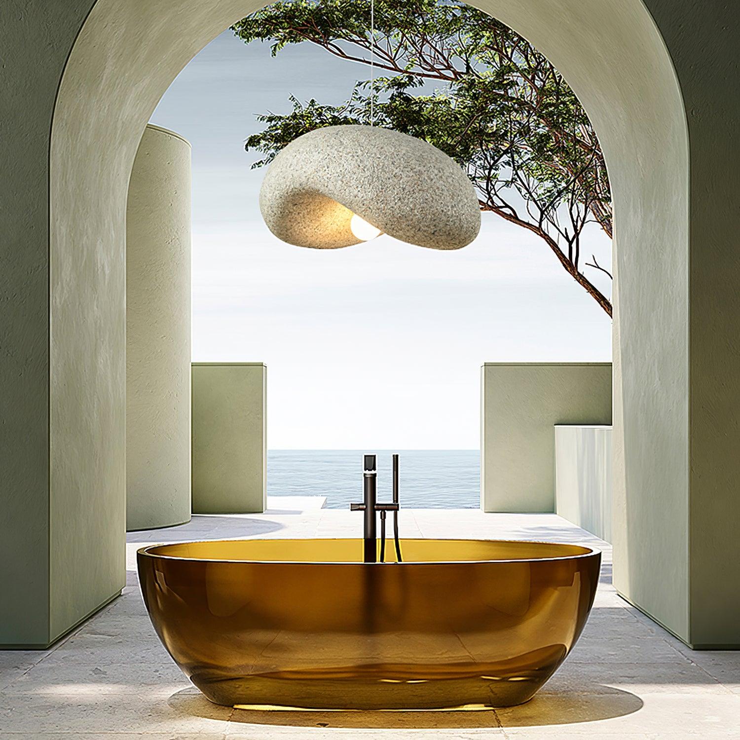 Dunia Speckled Pendant Lamp - Lamp Outdoor