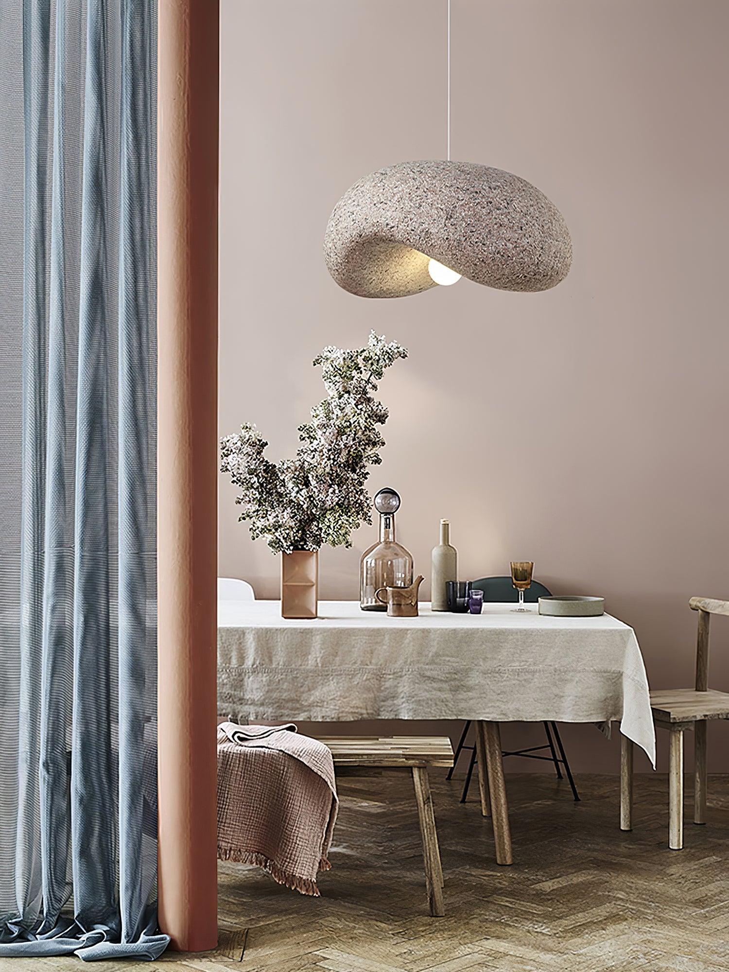Dunia Speckled Pendant Lamp - Lamp Outdoor