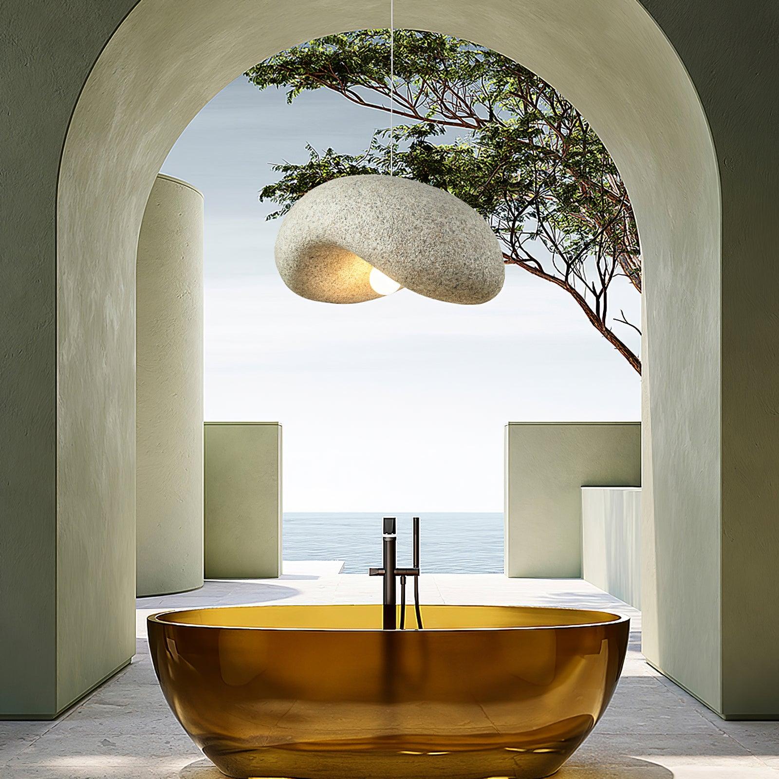 Dunia Speckled Pendant Lamp - Lamp Outdoor