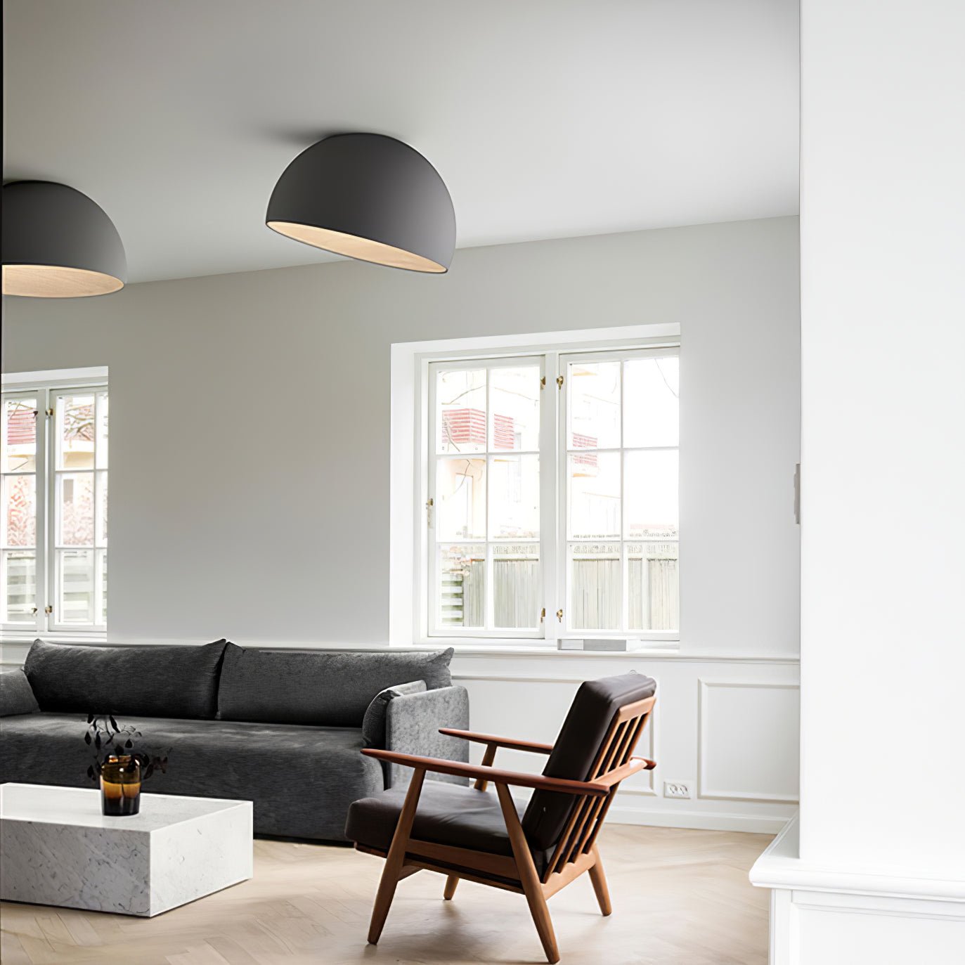 Duo Ceiling Lamp - Lamp Outdoor