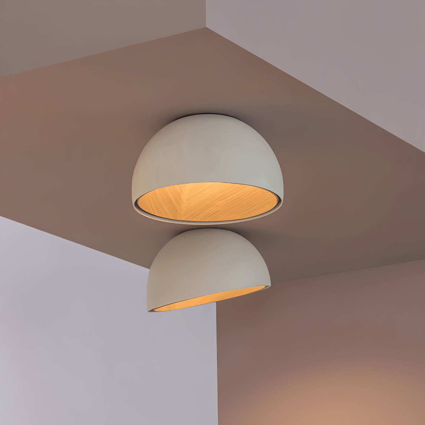 Duo Ceiling Lamp - Lamp Outdoor