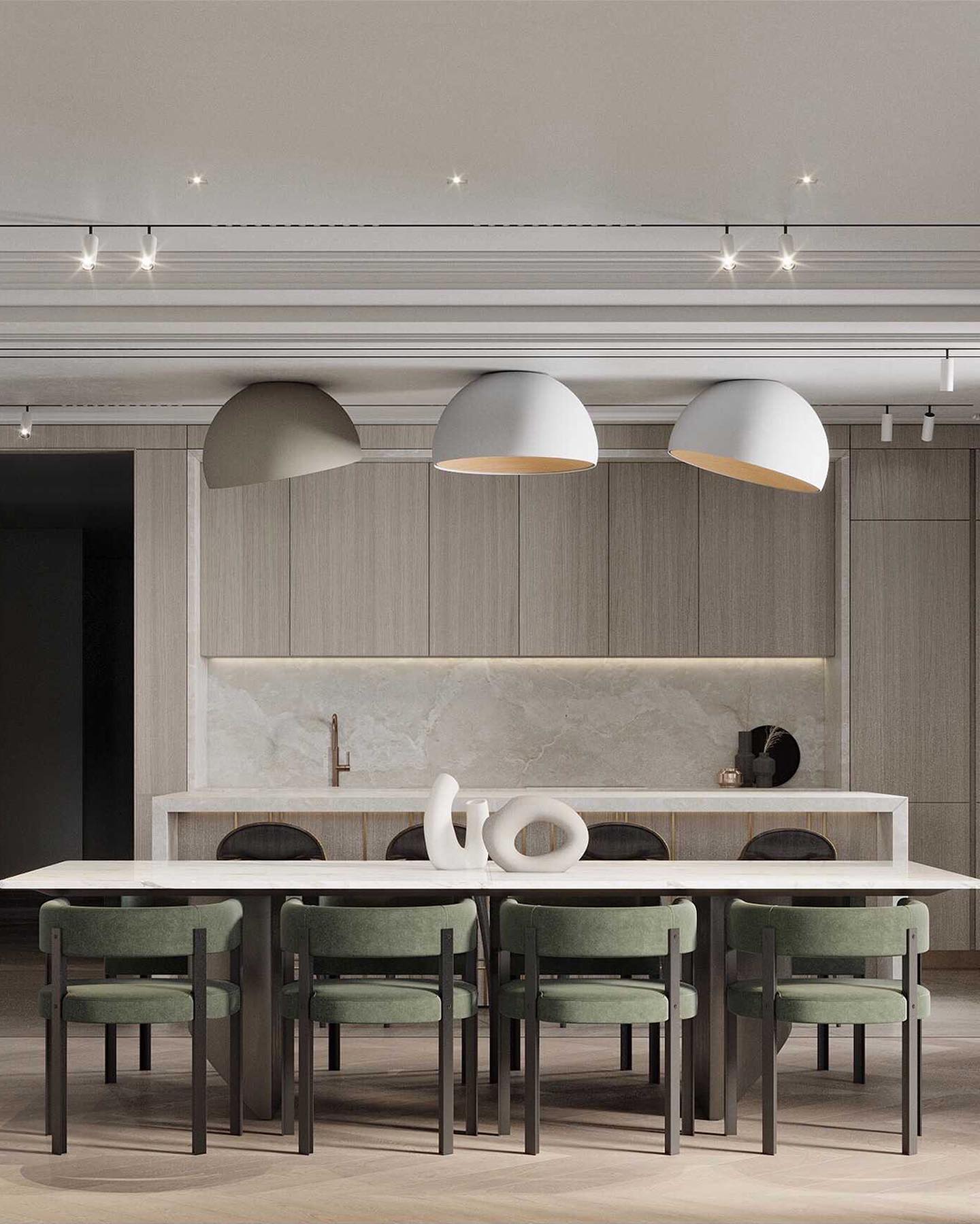 Duo Ceiling Lamp - Lamp Outdoor