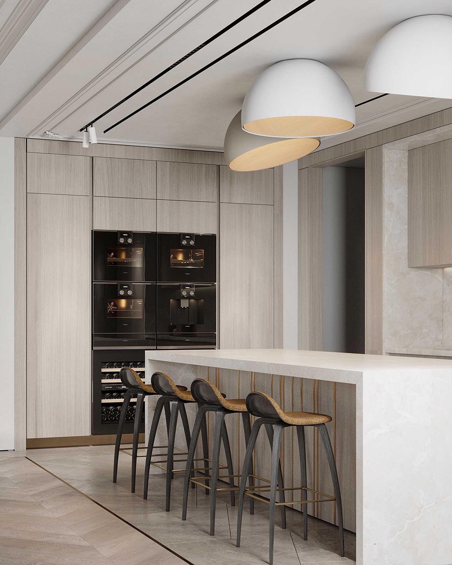 Duo Ceiling Lamp - Lamp Outdoor