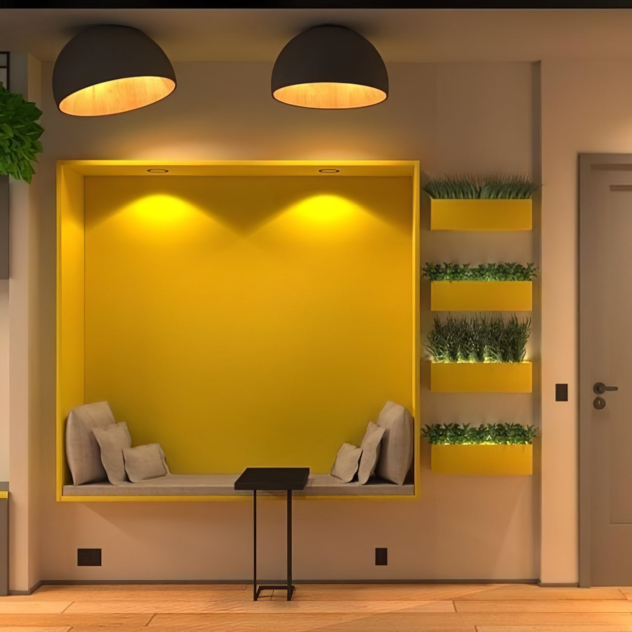 Duo Ceiling Lamp - Lamp Outdoor