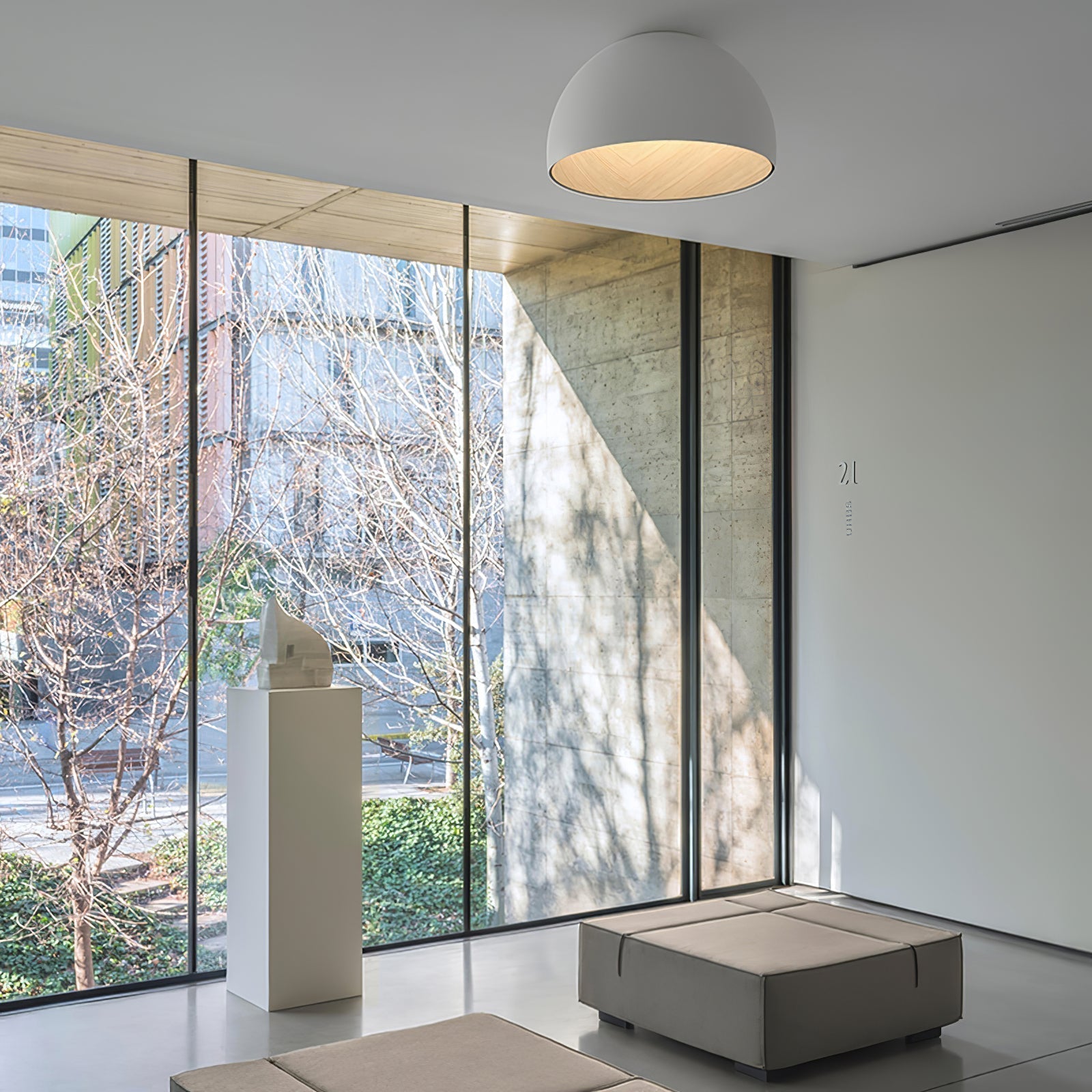 Duo Ceiling Lamp - Lamp Outdoor