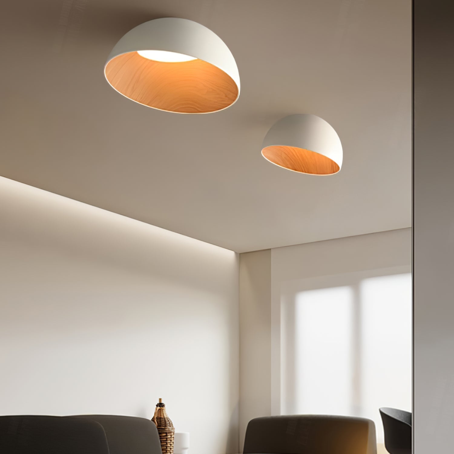 Duo Ceiling Lamp - Lamp Outdoor