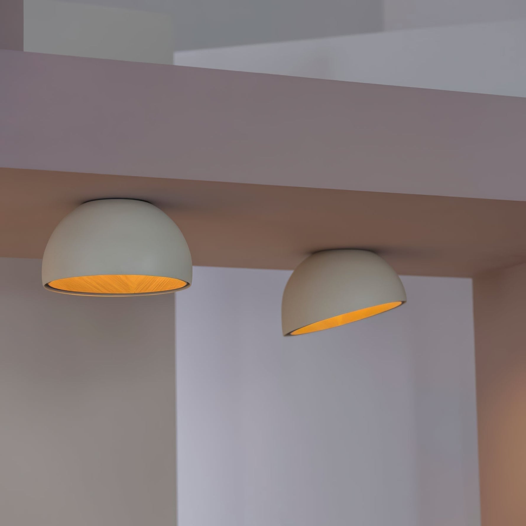 Duo Ceiling Lamp - Lamp Outdoor