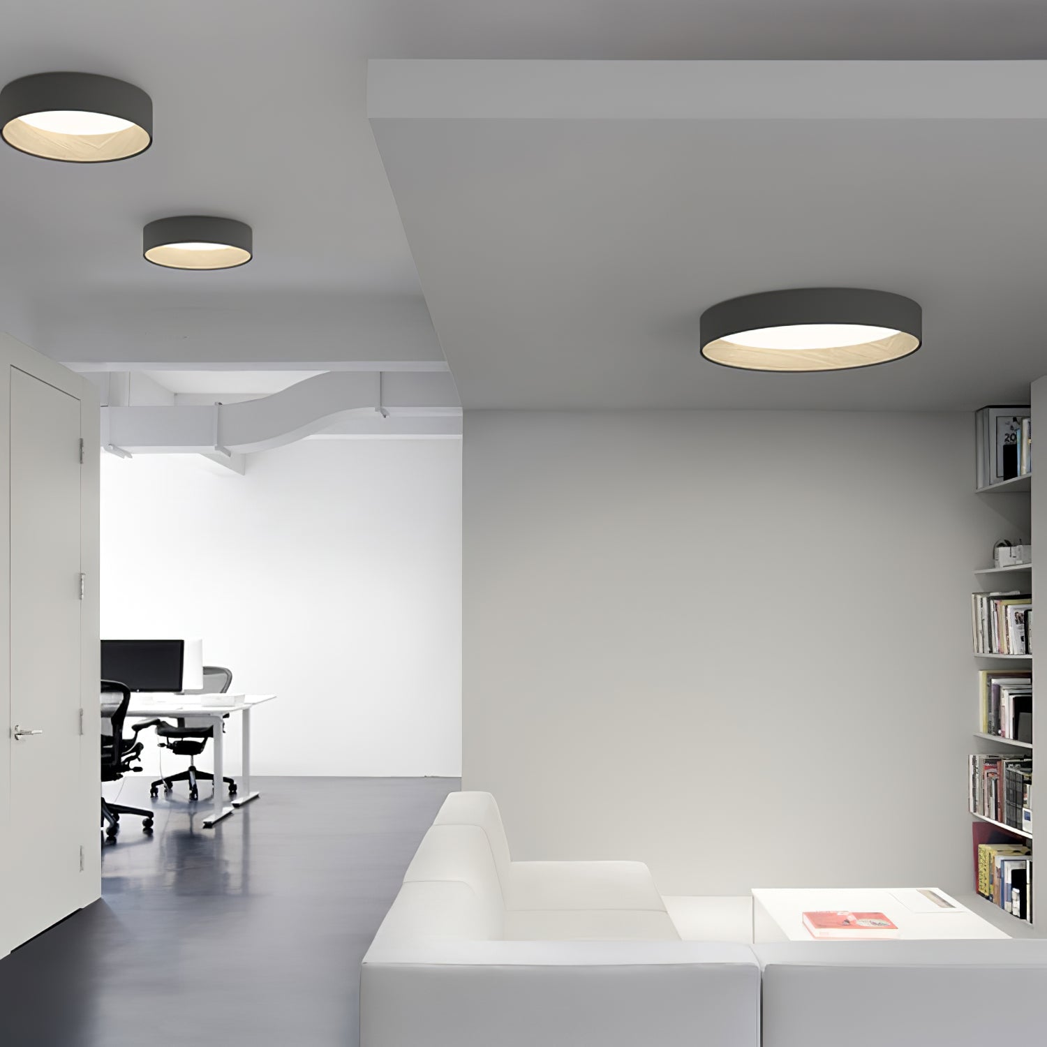 Duo Round Ceiling Lamp - Lamp Outdoor
