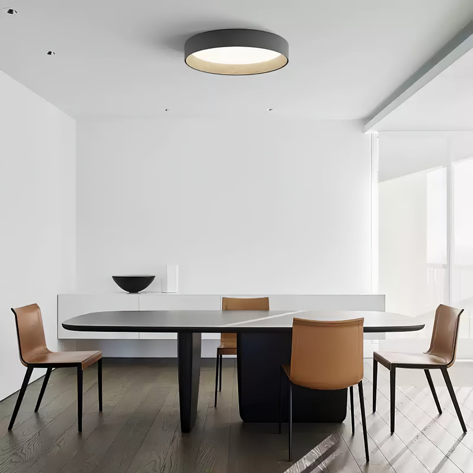 Duo Round Ceiling Lamp - Lamp Outdoor