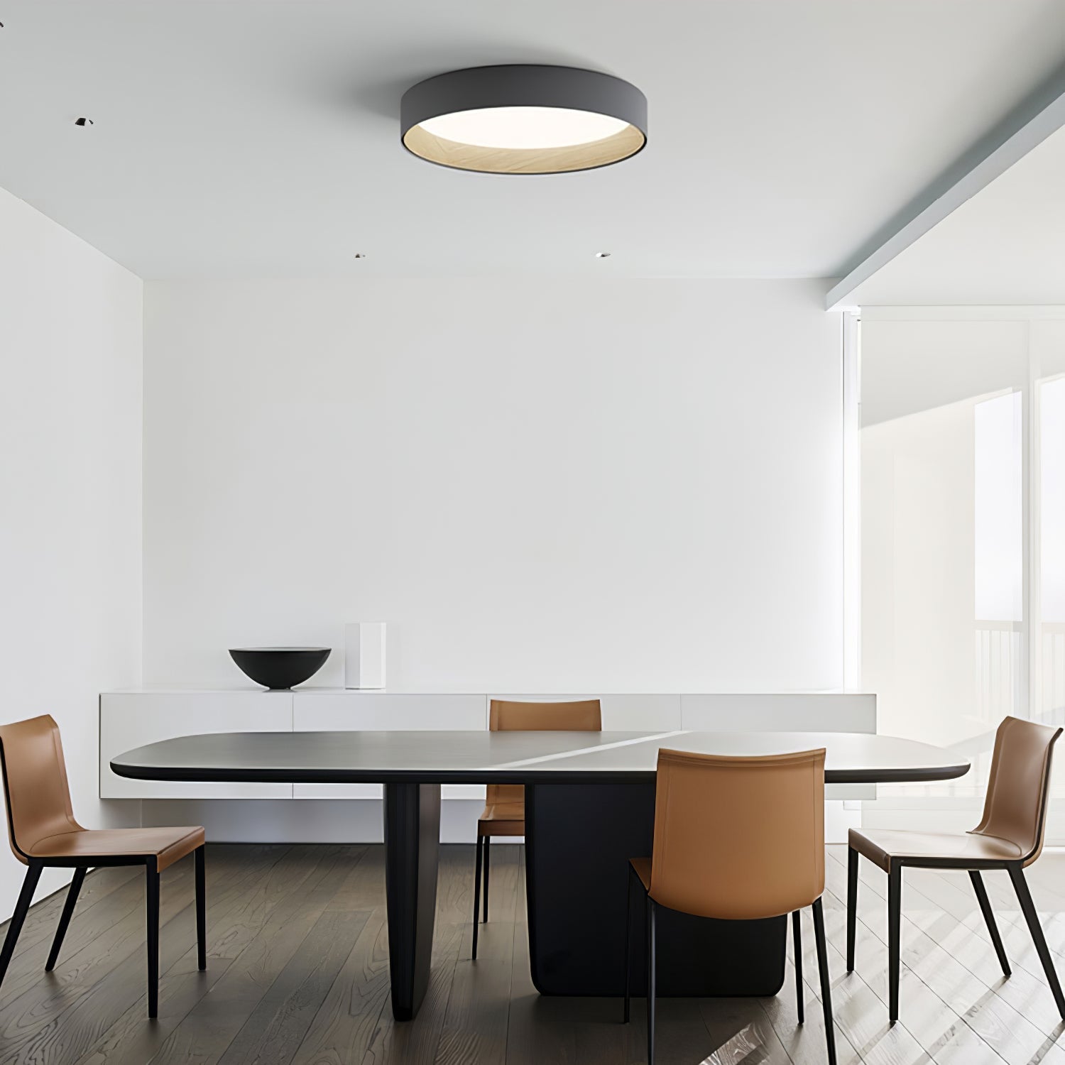 Duo Round Ceiling Lamp - Lamp Outdoor