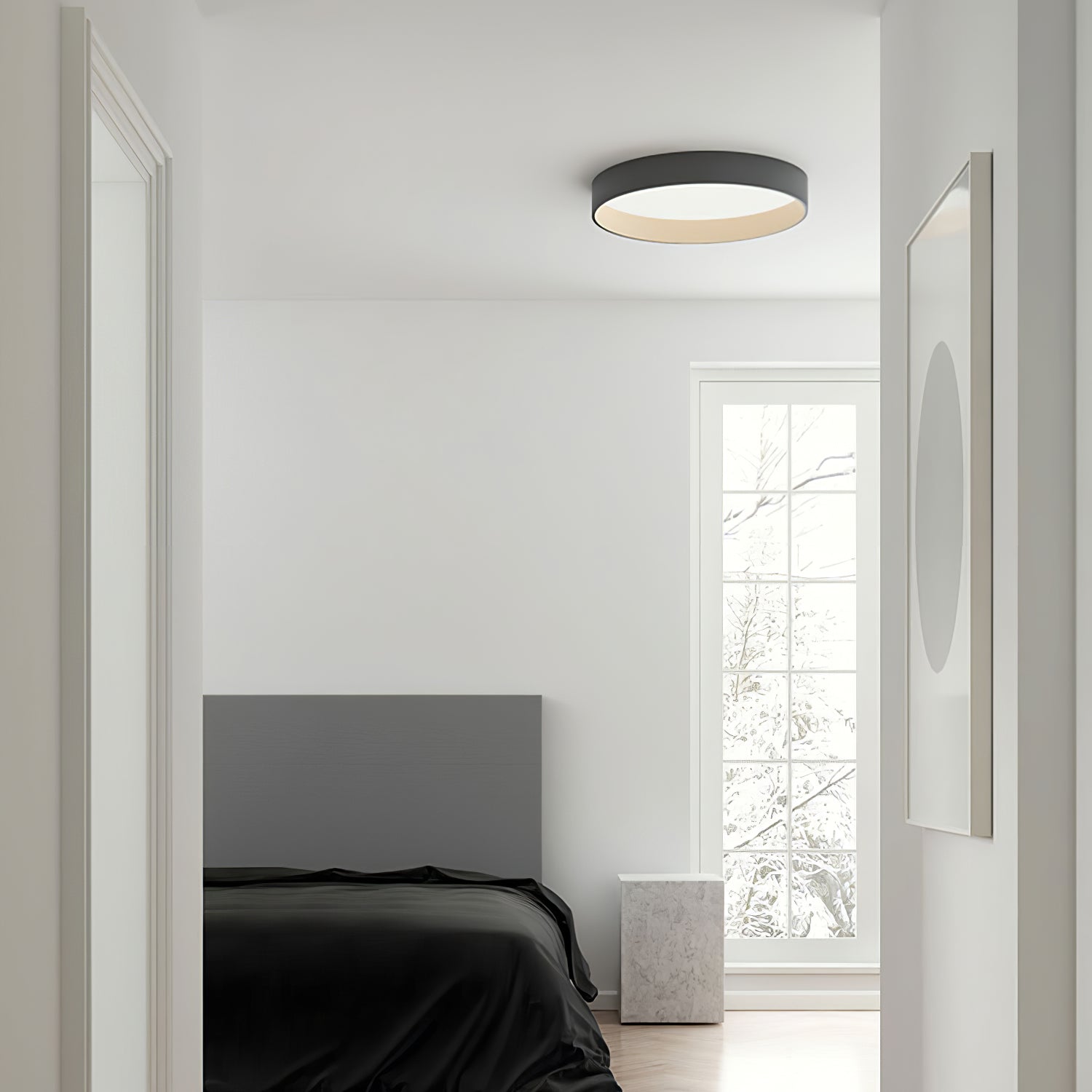 Duo Round Ceiling Lamp - Lamp Outdoor