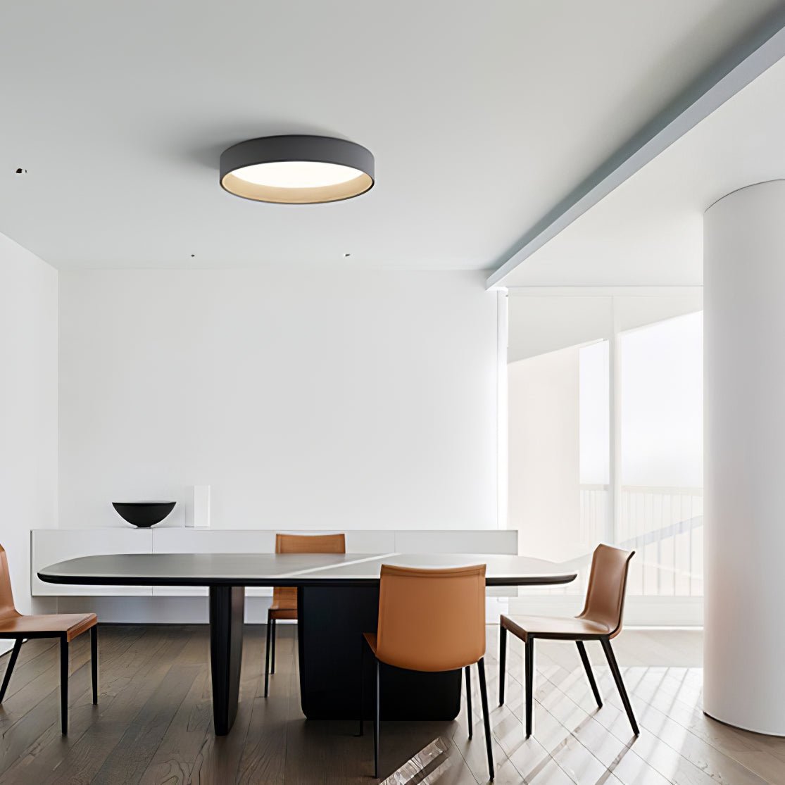 Duo Round Ceiling Lamp - Lamp Outdoor