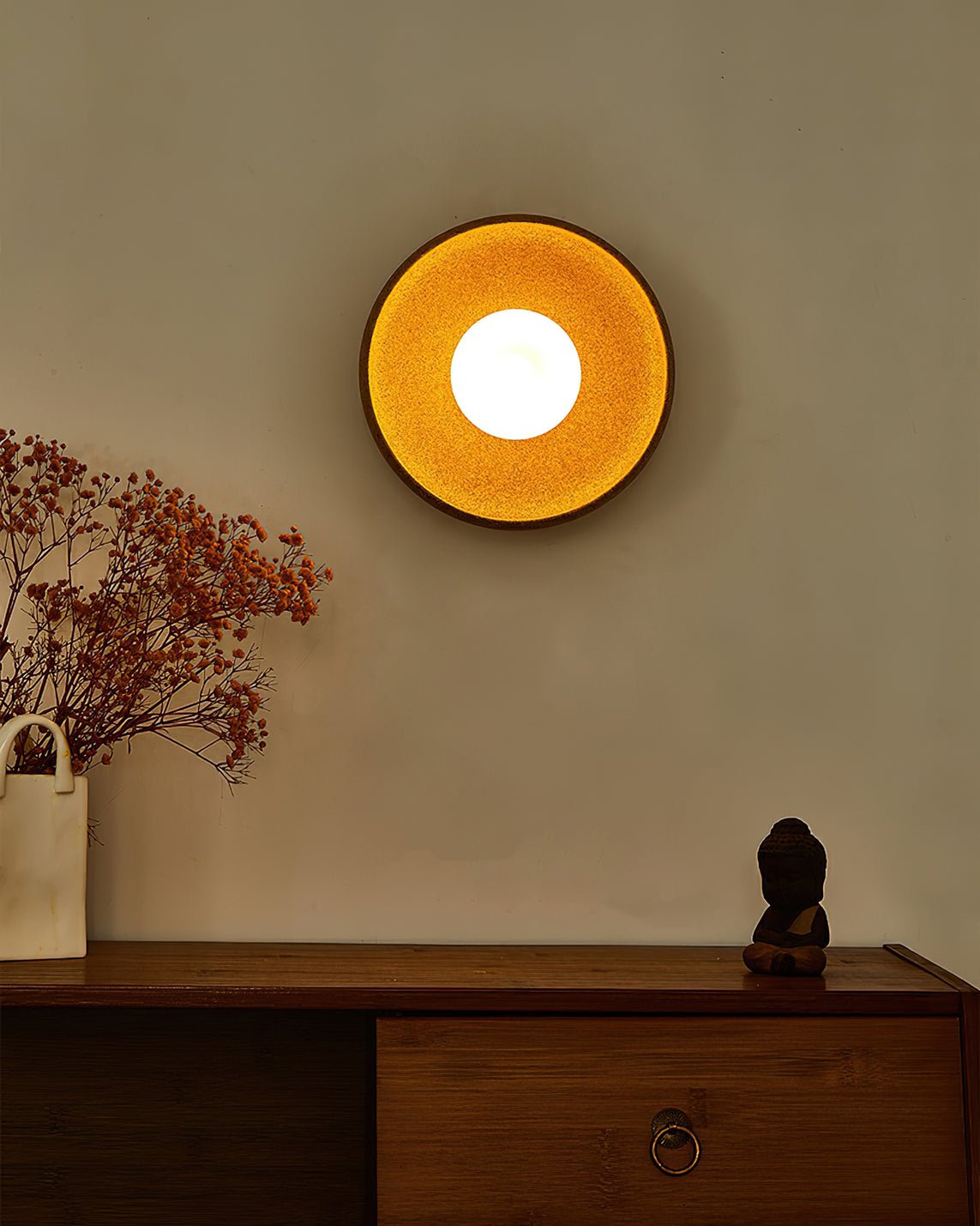 Dusk Round Wall Light - Lamp Outdoor