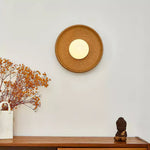 Dusk Round Wall Light - Lamp Outdoor