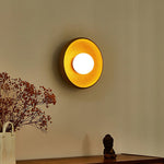 Dusk Round Wall Light - Lamp Outdoor