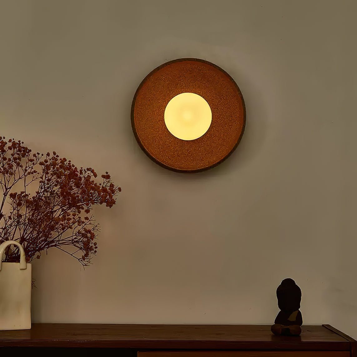 Dusk Round Wall Light - Lamp Outdoor