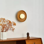 Dusk Round Wall Light - Lamp Outdoor