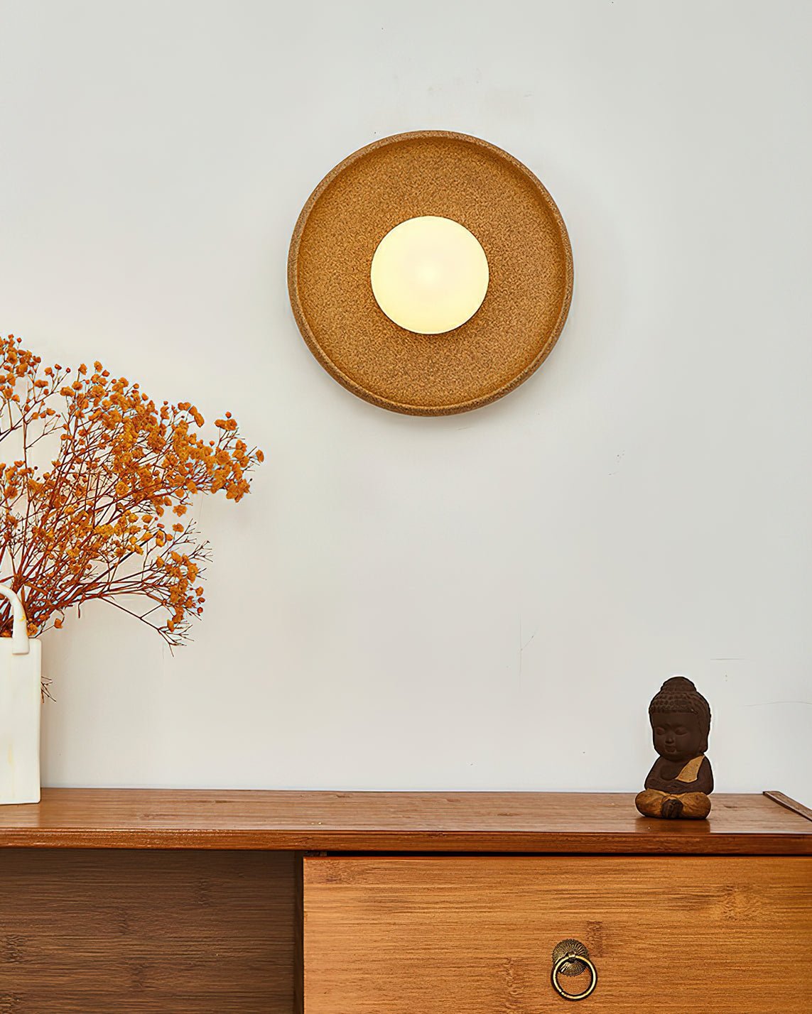 Dusk Round Wall Light - Lamp Outdoor