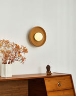 Dusk Round Wall Light - Lamp Outdoor