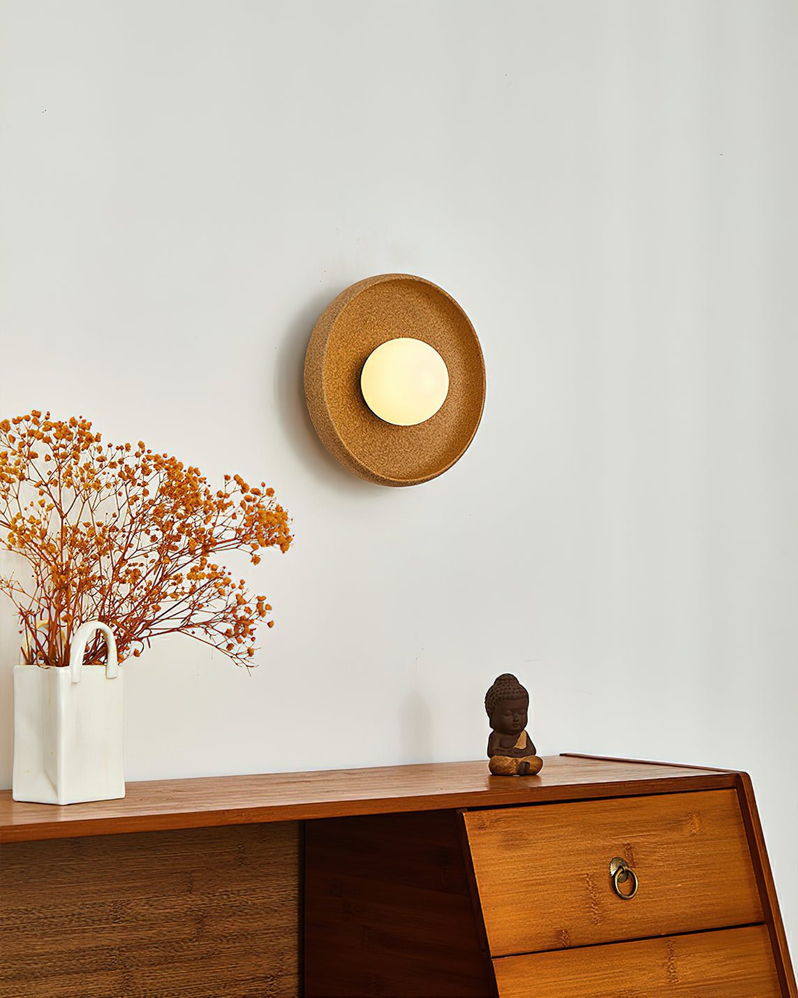 Dusk Round Wall Light - Lamp Outdoor