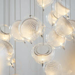 Mesh Glass Pendant Light - Lamp Outdoor