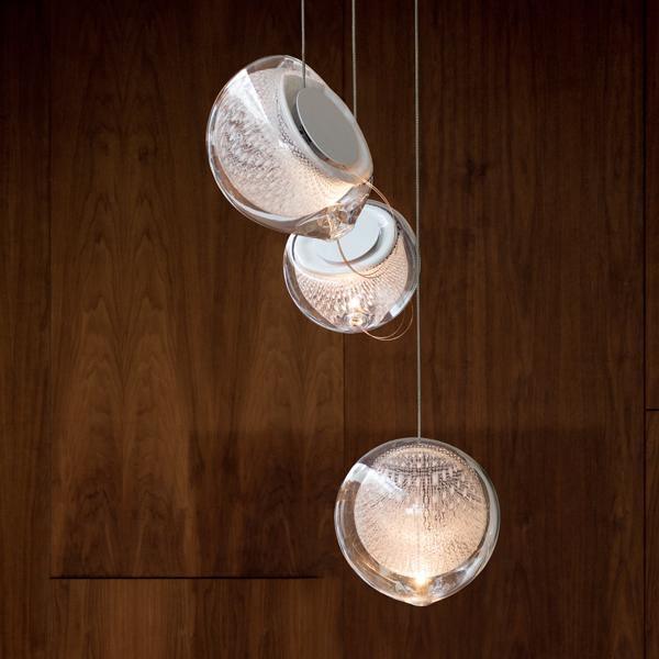 Mesh Glass Pendant Light - Lamp Outdoor