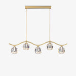 Eara Crystal Chandelier - Lamp Outdoor