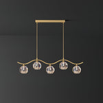 Eara Crystal Chandelier - Lamp Outdoor