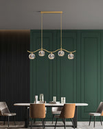 Eara Crystal Chandelier - Lamp Outdoor