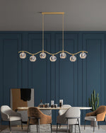 Eara Crystal Chandelier - Lamp Outdoor