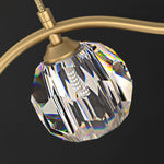 Eara Crystal Chandelier - Lamp Outdoor