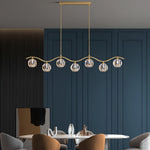 Eara Crystal Chandelier - Lamp Outdoor