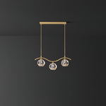 Eara Crystal Chandelier - Lamp Outdoor