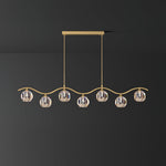 Eara Crystal Chandelier - Lamp Outdoor