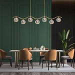 Eara Crystal Chandelier - Lamp Outdoor