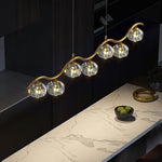Eara Crystal Chandelier - Lamp Outdoor