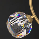 Eara Crystal Chandelier - Lamp Outdoor