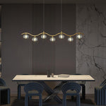 Eara Crystal Chandelier - Lamp Outdoor
