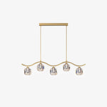 Eara Crystal Chandelier - Lamp Outdoor