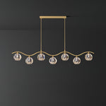 Eara Crystal Chandelier - Lamp Outdoor
