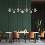 Eara Crystal Chandelier - Lamp Outdoor