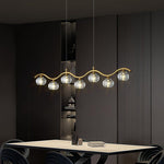 Eara Crystal Chandelier - Lamp Outdoor